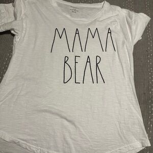 Rae Dunn mama bear shirt